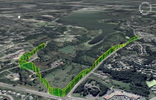 Wicked Cool 3D Google Earth View of a Run